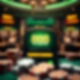 Overview of the 888 Casino app interface