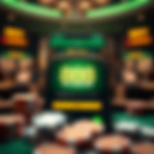 Overview of the 888 Casino app interface