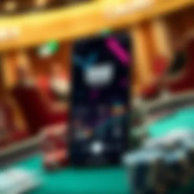 Security features of the app