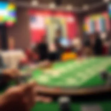 Regulatory landscape of sports betting in the US