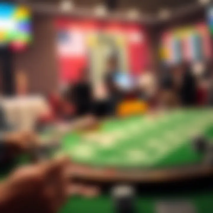 Regulatory landscape of sports betting in the US