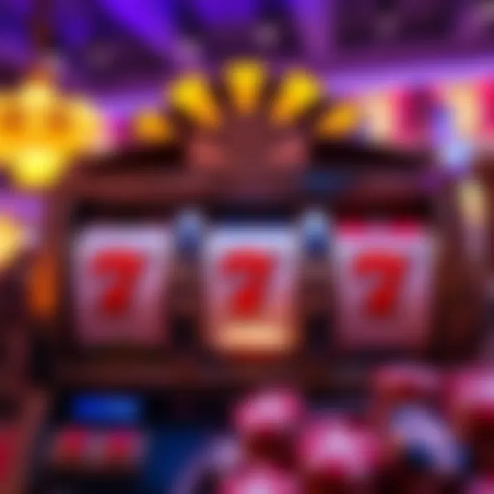 Engaging Mechanics of Three Reel Slots Gameplay interface of a three reel slot