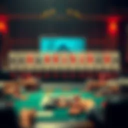 Illustration of poker hand rankings