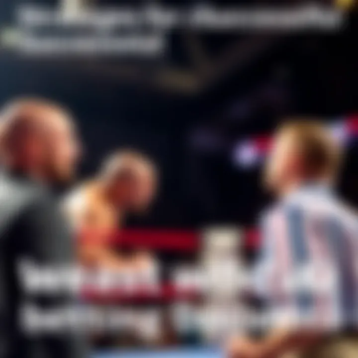 Strategies for Successful Wrestling Betting Decisions Strategic insights for informed wagering