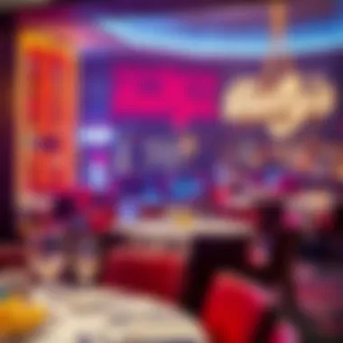 Gastronomic dining experience at Bally's Hotel