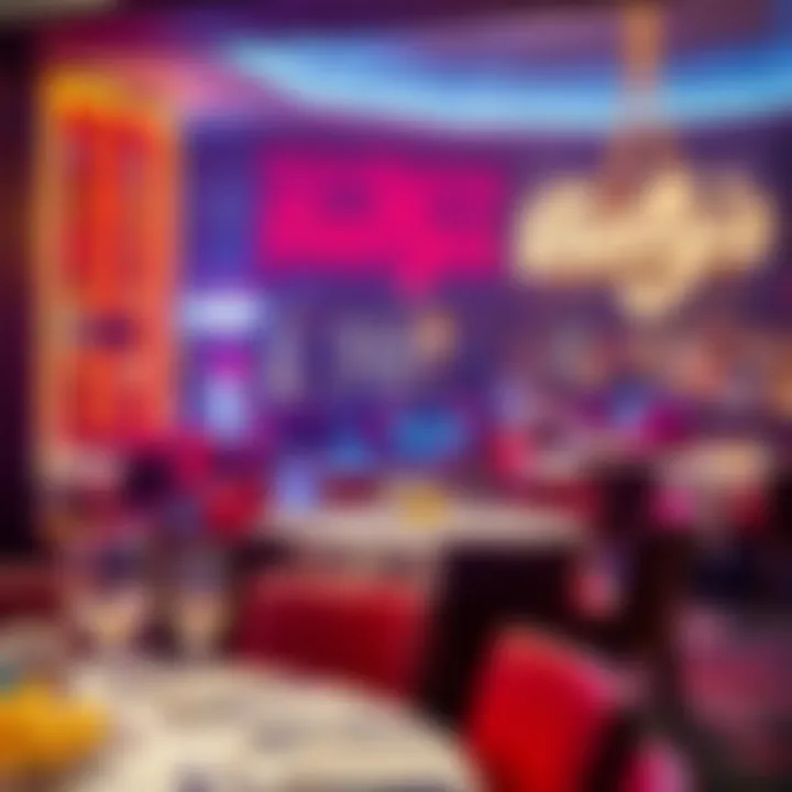 Gastronomic dining experience at Bally's Hotel