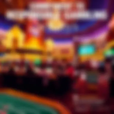 Commitment to Responsible Gambling at Bally's Infographic illustrating responsible gambling initiatives at Bally's Las Vegas