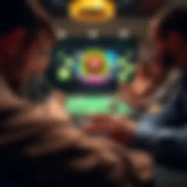 Visual guide to responsible gaming practices