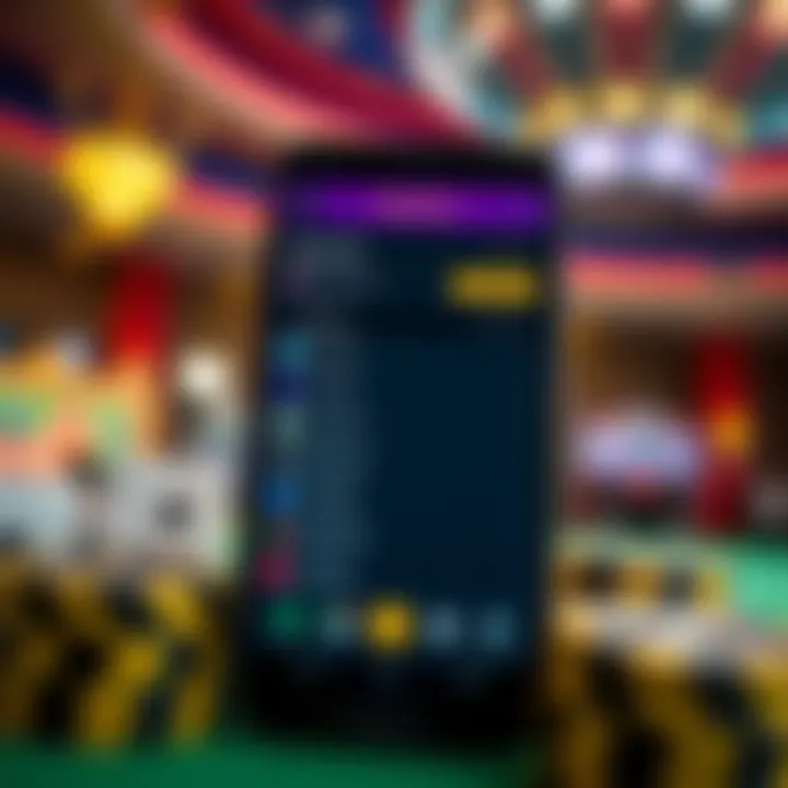 Secure Payment Options in Bet MGM Android App Secure payment options available in the Bet MGM Android app