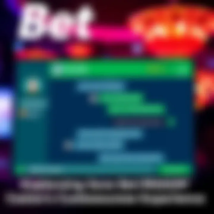 Live chat interface for BetMGM Casino support