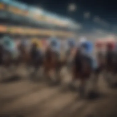 Diverse Betting Markets in Racing A depiction of various betting markets available for racing events