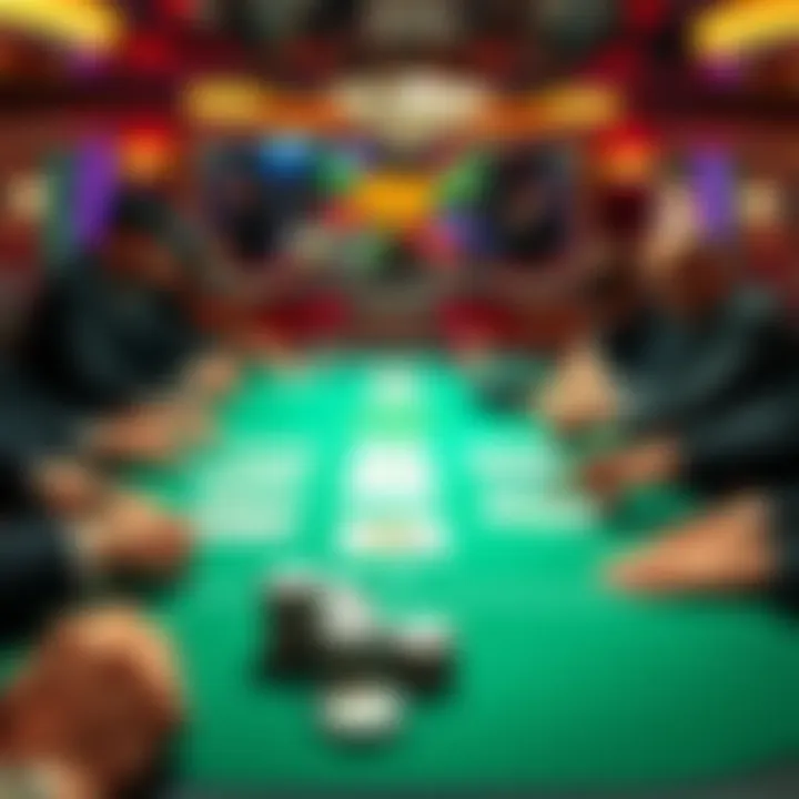 Texas Hold'em Betting Rounds A strategic overview of Texas Hold'em betting rounds