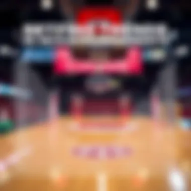 Betting Trends in NCAA Tournaments Chart depicting betting trends in NCAA tournaments