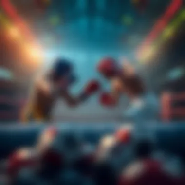 Illustration of different betting options