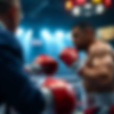 Strategic analysis of a boxing match