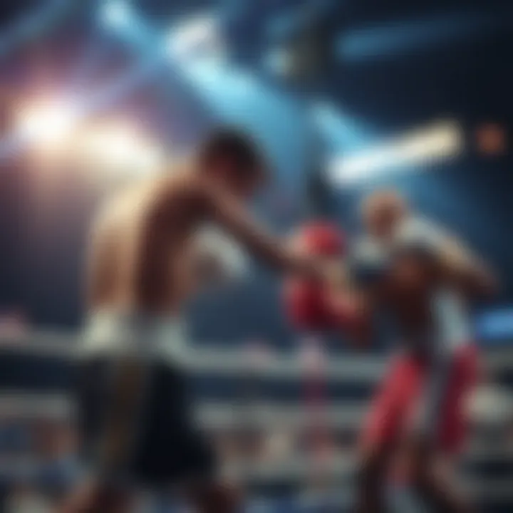 Understanding Boxing Statistics and Odds Graphical representation of boxing statistics and odds