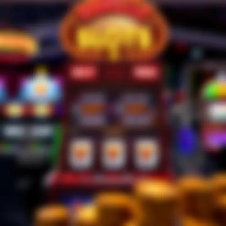 Infographic detailing gameplay mechanics of the Buffalo slot machine