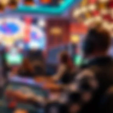 A Glimpse into the Game Variety at Cafe Casino LV Diverse selection of games available at Cafe Casino LV