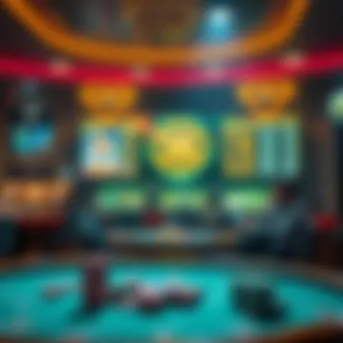 Navigating the Exciting World of Cafe Casino LV Atmospheric view of Cafe Casino LV online interface