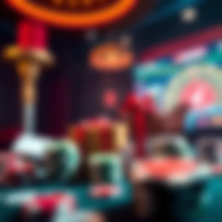 Illustration of bonus offers and promotions