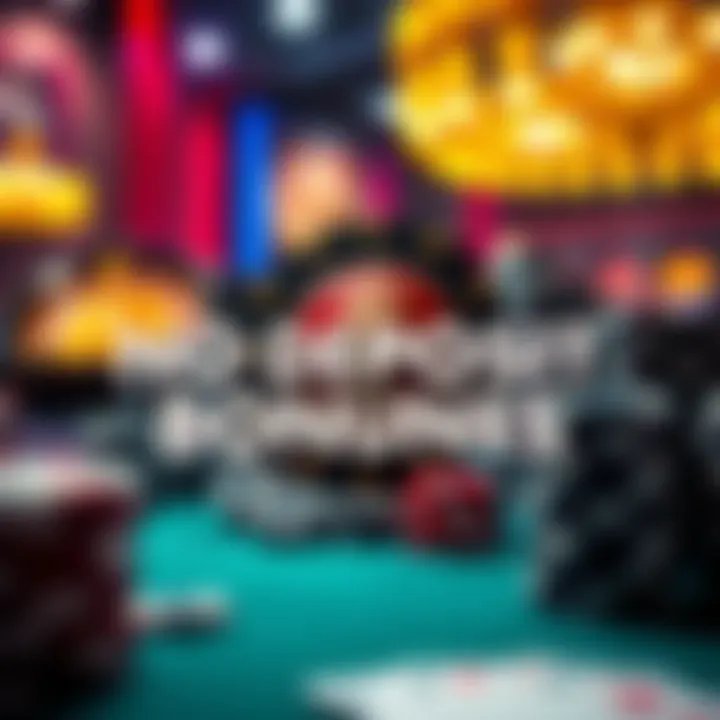 Understanding No Deposit Bonuses Visual representation of no deposit bonuses in online casinos