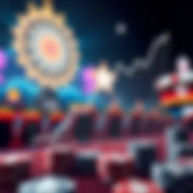 Economic graph illustrating impact of Casino Kings Mountain