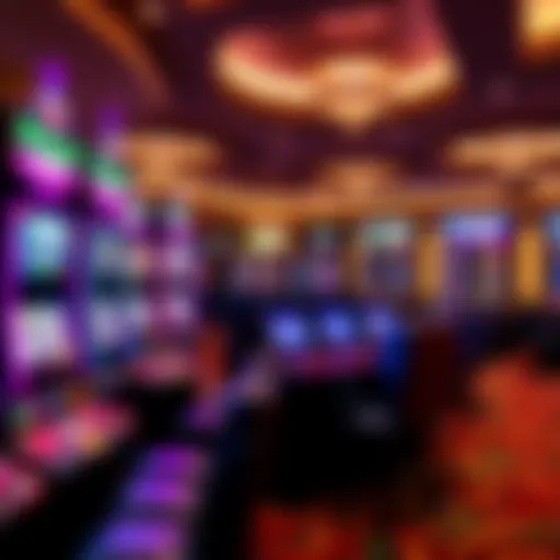 Casino Kings Mountain gaming floor showcasing diverse options