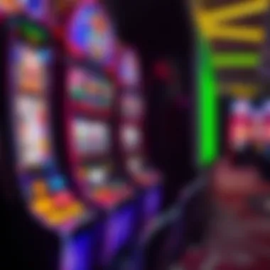 Advanced technology in slot machine gameplay