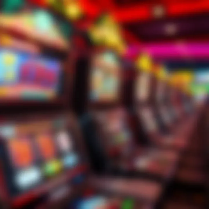 Intricate design of Casino M8trix slot machine