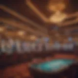 Luxurious casino interior showcasing vibrant gaming atmosphere