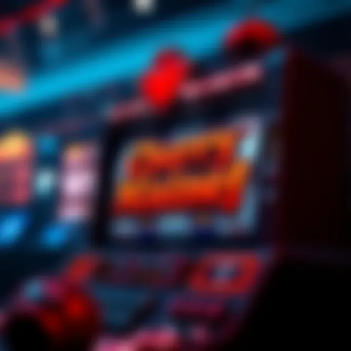 A vibrant depiction of the Cherry Mischief themed graphics