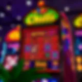 Vibrant Chilli slot machine display with colorful icons