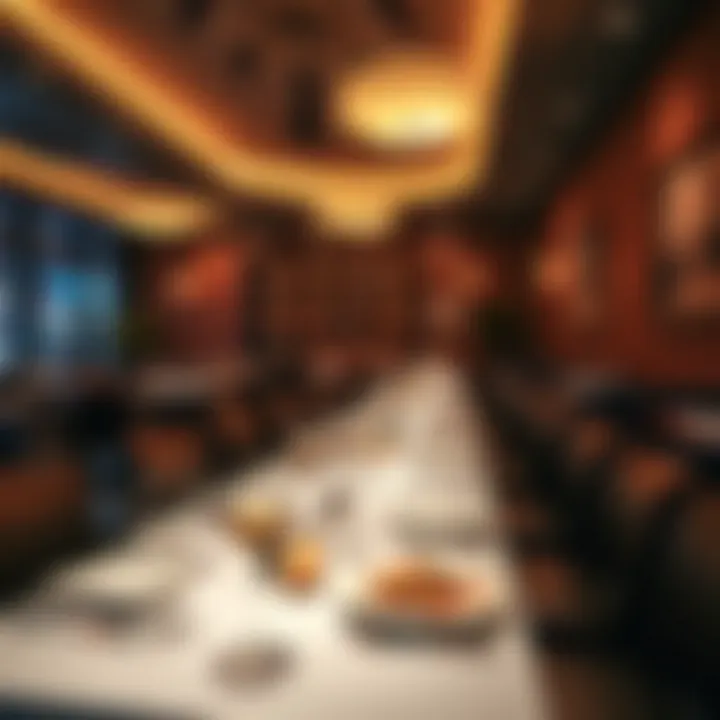 Charming dining area featuring culinary delights