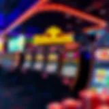 Vibrant Slotomania game interface showcasing various slot machines