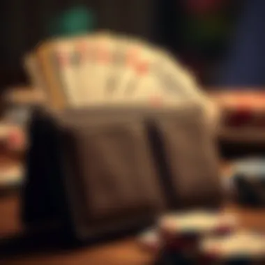 A wallet filled with cash and cards illustrating payment methods