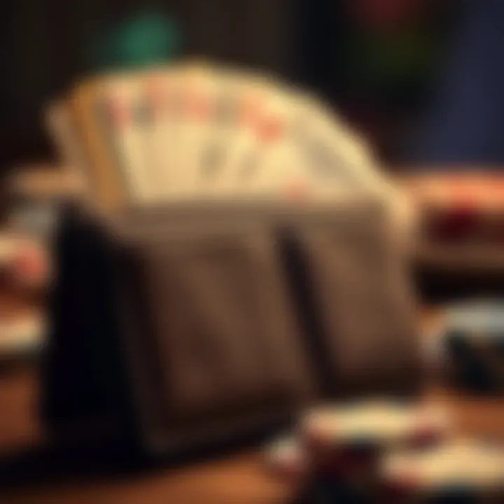 A wallet filled with cash and cards illustrating payment methods