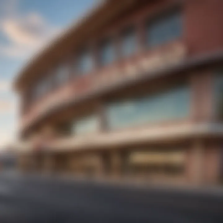 Exterior view of Akwesasne Mohawk Casino and Resort showcasing its architectural beauty