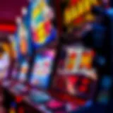 Detailed view of Big Daddy slot machine features