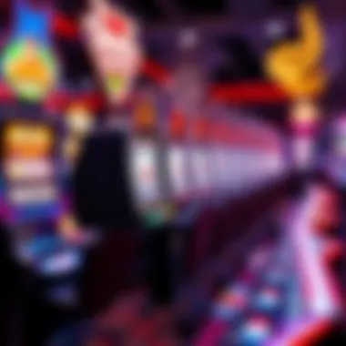 Visual representation of strategies for playing Big Daddy slots