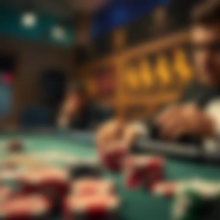 A graphic illustrating responsible gambling practices