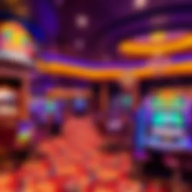 Luxurious amenities and entertainment options available at a Bossier casino