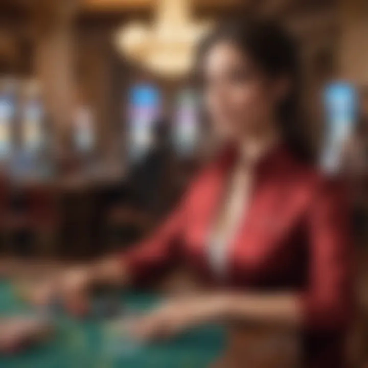 Diverse job roles at the Venetian Casino