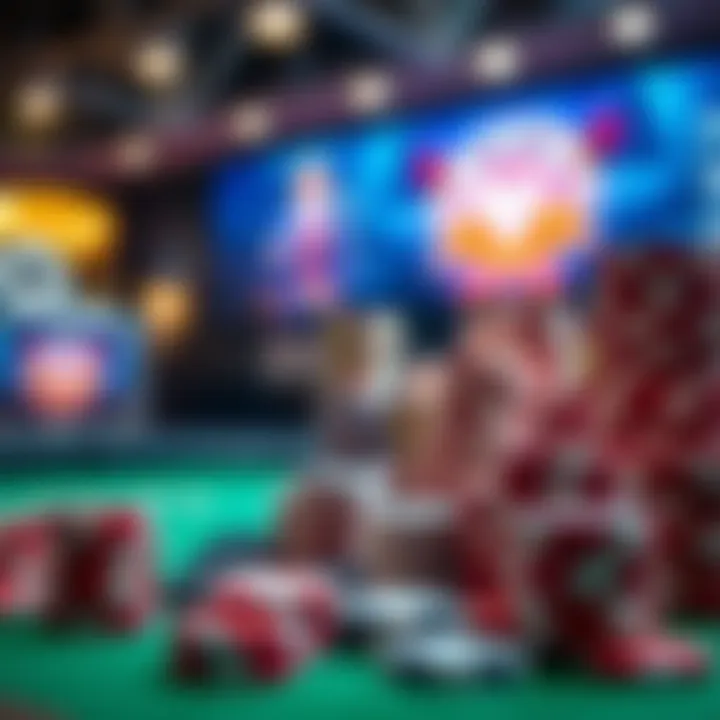 Visual depiction of the concept of affordability in online gambling, highlighting bonuses and promotions.