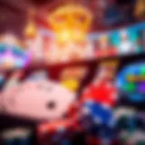 Diverse Online Casino Games A representation of diverse online casino games showcasing vibrant graphics and engaging gameplay.