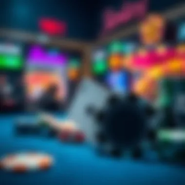 An illustration illustrating the importance of licensing and regulation in online casinos.