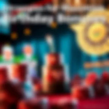 Graphical representation of strategies for maximizing gaming bonuses