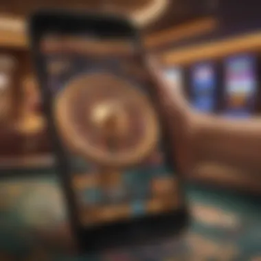 Overview of Chumba Casino Mobile interface