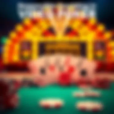 Infographic on responsible gambling practices in video poker