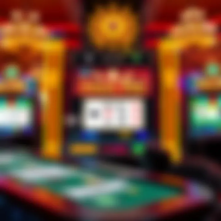 Virtual gaming interface showcasing Deuces Wild video poker