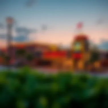 Surrounding Attractions of Diamond Jack Casino Scenic attractions surrounding Diamond Jack Casino in Vicksburg